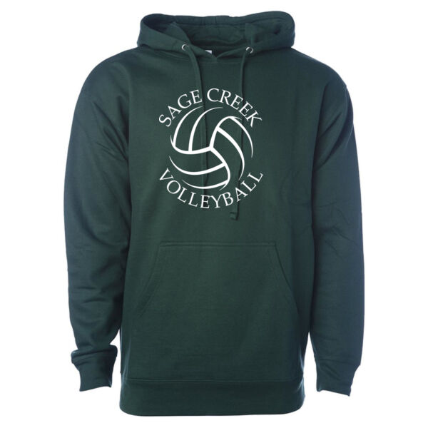 Unisex Midweight Hooded Sweatshirt Thumbnail